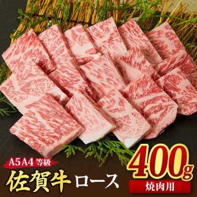 ふるさと納税 神埼市 佐賀牛 ロース 焼肉用 400g (H085127)