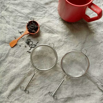 ［拾憩］日本 SALUS 不鏽鋼細目濾茶器 單層網/雙層網 茶葉濾網 過濾網 濾茶網 茶漏 泡茶 茶濾 茶篩網 抹茶粉