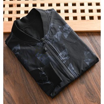 一線大廠訂單 兩面穿 外貿男士秋季新款時尚休閑棒球領夾克外套