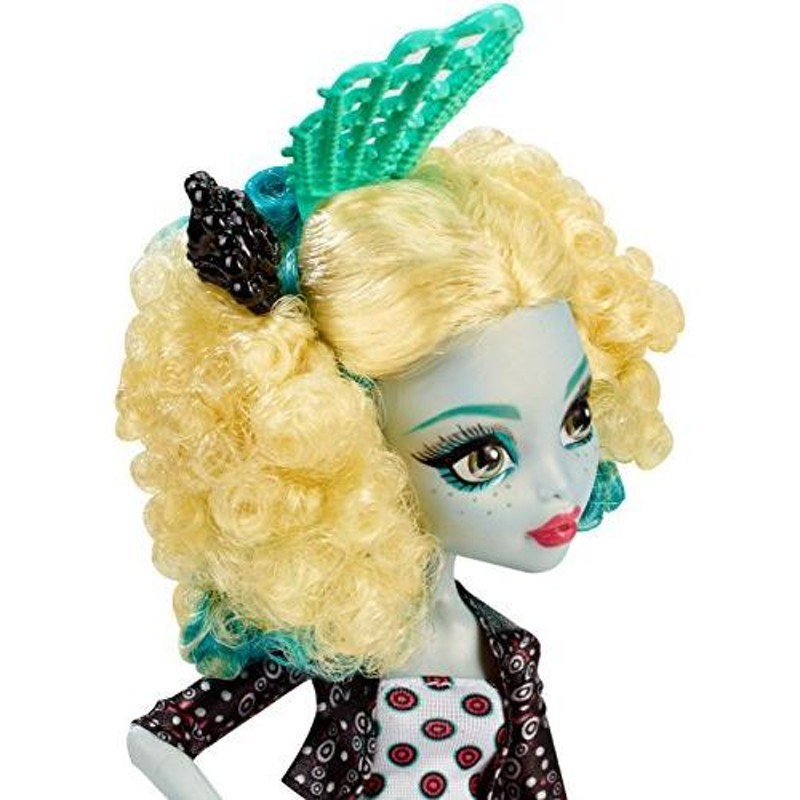 モンスターハイMonster High Monster Exchange Program Lagoona Blue