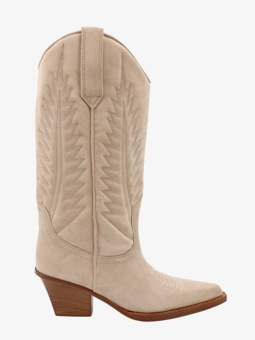 Suede boots - PARIS TEXAS - gender_Woman