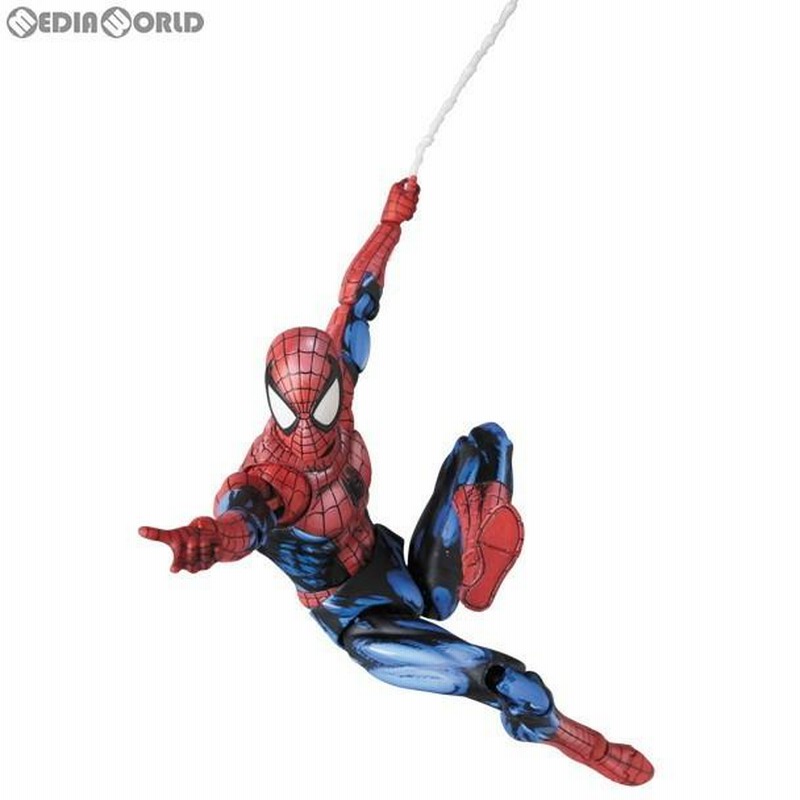 新品即納』{FIG}マフェックス No.108 MAFEX SPIDER-MAN(COMIC PAINT)(スパイダーマン コミックペイント)  MARVEL COMICS 可動フィギュア メディコム・トイ | LINEブランドカタログ