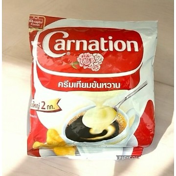 「現貨免運」泰國🇹🇭 三花 煉乳 三花加糖煉乳 2kg 餐廳 大量使用 泰式奶茶 需要使用🥰 瑪莉煉乳 MAIL