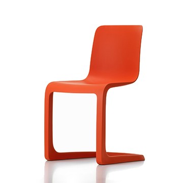 EVO-C 懸臂椅（罌粟紅）
