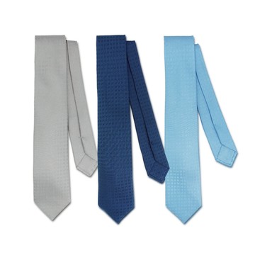 Hermes Faconnee H 斜紋真絲領帶(多色)