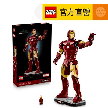 🦾LEGO樂高 漫威超級英雄系列 76344 鋼鐵人 Mark 3 典藏版(Marvel 積木)