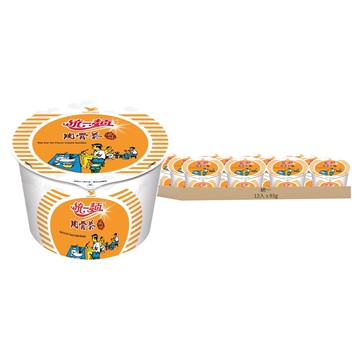 統一麵 肉骨茶風味 93g  12入