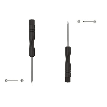 【22mm螺絲桿】適用Garmin MARQ 2 (Gen 2) 飛行員Aviator連接桿 鋼製螺絲 錶帶拆卸工具