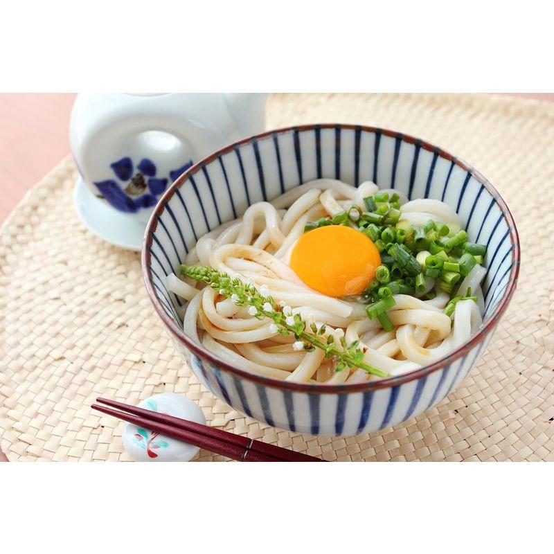 岡坂商店 本場讃岐うどん 半生うどん お徳用セット(36-54食分(300g×18袋・めんつゆ36食分付))家庭用・贈答用・お歳暮・お中元・