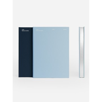 2026 orlo手帳本/ of the folds and unfolds/ 深藍/ midnight eslite誠品