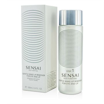 佳麗寶 Kanebo - 絲柔清透眼唇卸妝液 Sensai Silky Purifying Gentle Make-up Remover For Eye & Lip