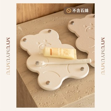 隔日到貨｜愛心小熊軟糖吸水硅藻墊 廚房檯面吸水墊 防滑防潮速乾墊 杯墊 料理台防水墊｜MYUMYU 沐慕家居 台灣