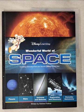 【書寶二手書T5／少年童書_DWY】Wonderful World of Space_Fraknoi, Andrew