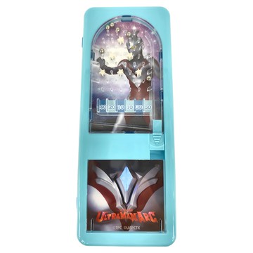 收納王妃 超人力霸王(雅克)彈珠筆盒  淺藍  1入