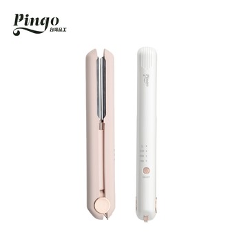 【Pingo台灣品工】 Qmini U1 快充式無線迷你離子夾｜官方旗艦店