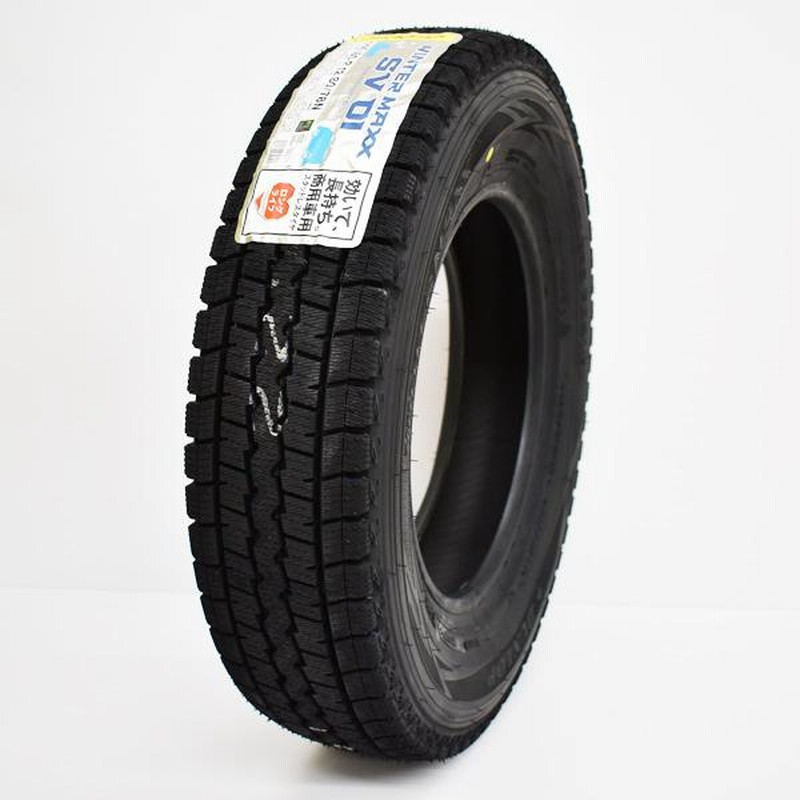 2024年製 ダンロップ SV01 145/80R12 80/78N LT +トピー M74 ブラック スチールホイール □スタッドレスタイヤ ＆ホイール4本セット | LINEショッピング