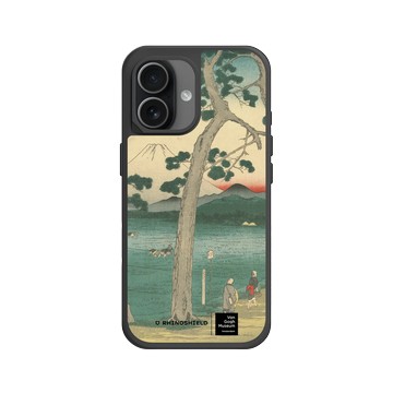 iPhone 17 SolidX 黑 - Van Gogh Museum - 東海道左側的富士山 - 歌川廣重