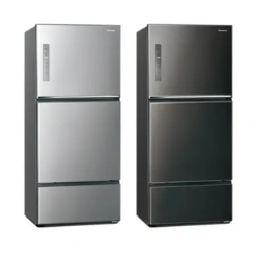 Panasonic 國際牌 578L無邊框鋼板三門冰箱NR-C582TV-S(銀)/K(黑)含基本安裝+舊機回收