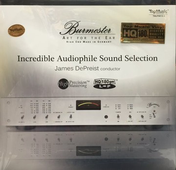 【停看聽音響唱片】【黑膠LP】Incredible Audiophile Sound Selection：James DePreist conductor