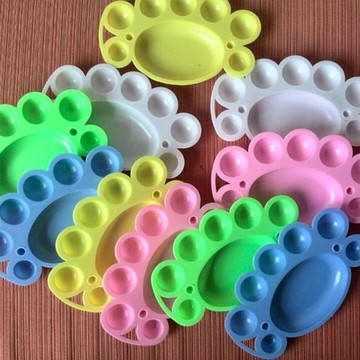 【腳Y調色盤】螃蟹型 水彩盤 調色盤