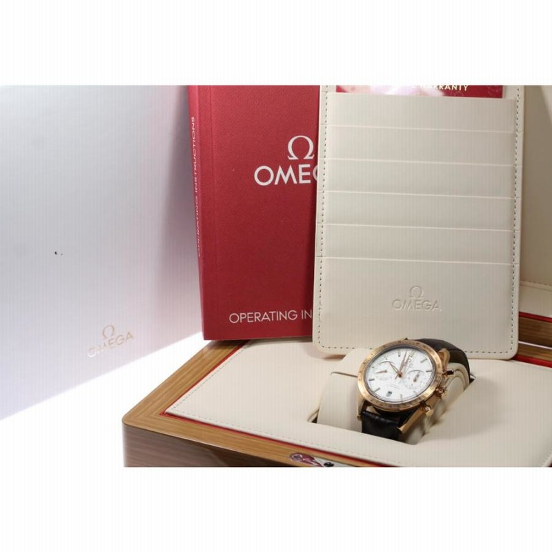 美品☆箱・保【OMEGA】オメガ スピードマスター'57