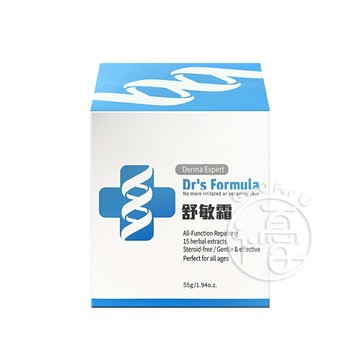 【Dr’s Formula 台塑生醫】 舒敏霜55g 【i -優】