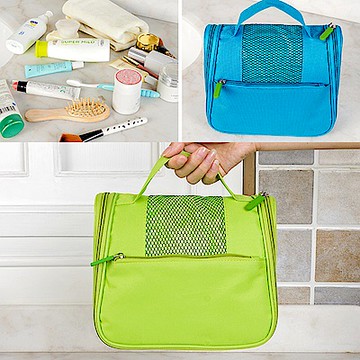 E.City_加厚牛津布防潑水旅行洗漱收納包