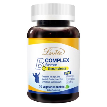Lovita愛維他男性緩釋養生活力B群30顆