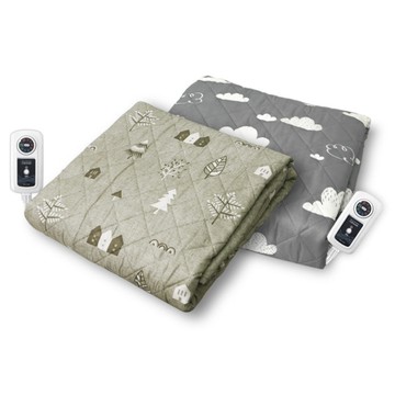 韓國甲珍7段式恆溫電熱毯 KBR3600雙人