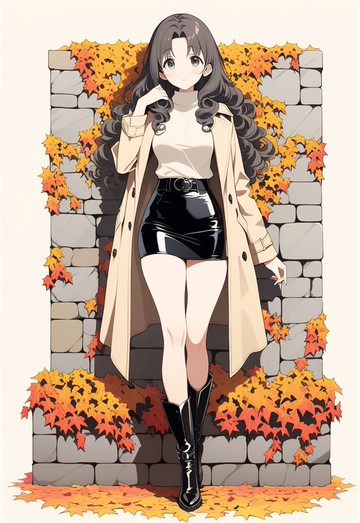 原創人物貼紙 No.396