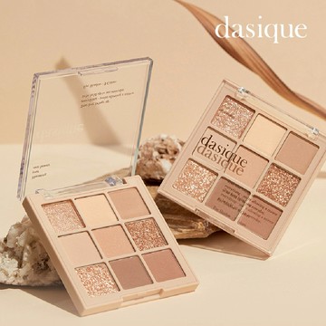 【dasique】九宮格眼影盤 03 Nude Potion 燕麥奶茶