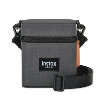 現貨馬上出 FUJIFILM 富士 拍立得相機 instax mini 41 mini41 相機包 原廠皮套 附背帶