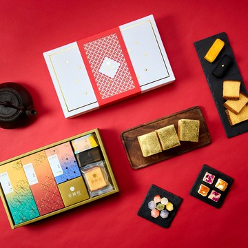 【金錦町】2026春節禮盒【錦玉繡紅】(官網限定)