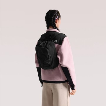 The North Face NEVER STOP CINCH PACK 男女 DWR防潑水抽繩束口休閒後背包 NF0A8JFXJK3
