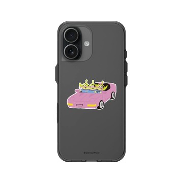 iPhone 17 Clear (相機按鈕) 酷墨灰 - 迪士尼-玩具總動員 Toy Story - 三眼怪兜風