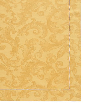 Acanthus Jacquard Tablecloth 70" X 162"