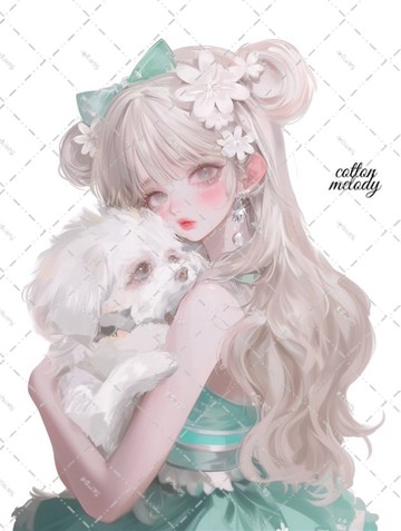 原創貼紙 no.7375 人物貼紙 原創貼紙 人物貼紙 女孩貼紙 原創人物貼紙