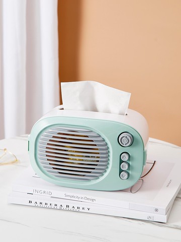 輕奢復古風紙巾盒創意簡約家用客廳茶幾餐廳辦公室裝飾收納抽紙盒