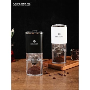 電動磨豆機家用小型自動磨咖啡豆咖啡機現磨便攜意式咖啡研磨機