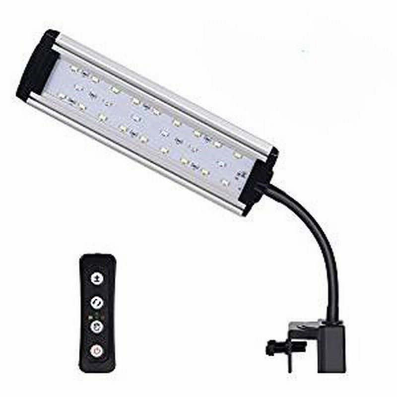 水槽ライト 25cm Led アクアリウムライト 熱帯魚ライト 水草育成 タイマー 3 6 12h 不定時 調光可 25 30 45cm等水槽照明 Myr 通販 Lineポイント最大1 0 Get Lineショッピング