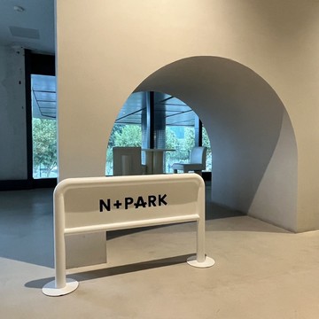 戶外鐵藝商鋪門口隔斷圍欄可移動立式指示牌廣告牌隔離護欄防停車168L 快速出貨