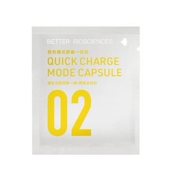【贈品勿下單】【好好生醫】快充模式體驗包・2顆/包，贈品賣場勿下單｜品牌旗艦館