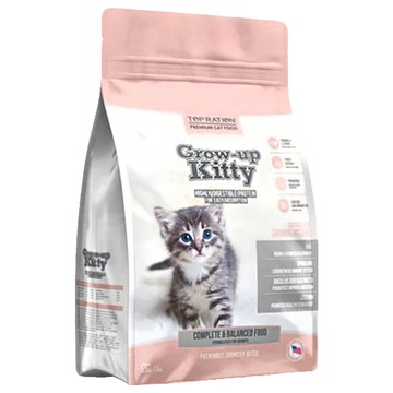 TOP RATION Grow up Kitty 幼齡貓特調成長飼料  1.5kg  1袋