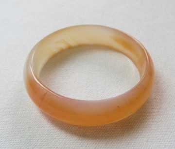天然玉髓手鐲#0369 58mm