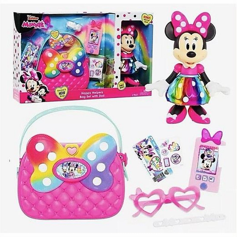 ディズニージュニア】 ミニーマウス ハッピーヘルパー バッグ