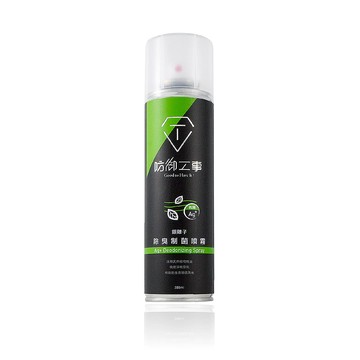 【官方授權】防御工事 T-FENCE 銀離子除臭制菌噴霧 清新薄荷 280ml