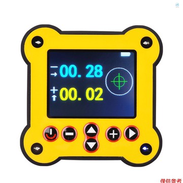 Crtw 雙軸數字量角器傾角儀磁性 0.02° 精度測角儀水平儀帶輸出控制接口木工機電調平儀器