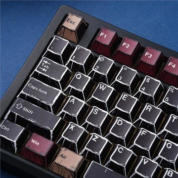 漫畫混燈R2PBT五面熱升華鍵帽注音文阿拉伯文韓文德文法文西班牙