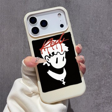 防摔手機殼 十字架牧師 適用蘋果17保護殼iPhone16 15 14 13 12 11 PROMAX 大孔皮纹軟殼