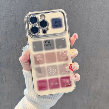 新年2025平安喜樂適用OPPOA5Pro手機殼A3i/A2m防摔A1活力版A93S/A96/A97/A72男女國風A58X/A35全包A57保護套